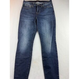 Lucky Brand‎ Women's Ava Super Skinny Ankle Jeans Size 8/29 Dark Wash Denim